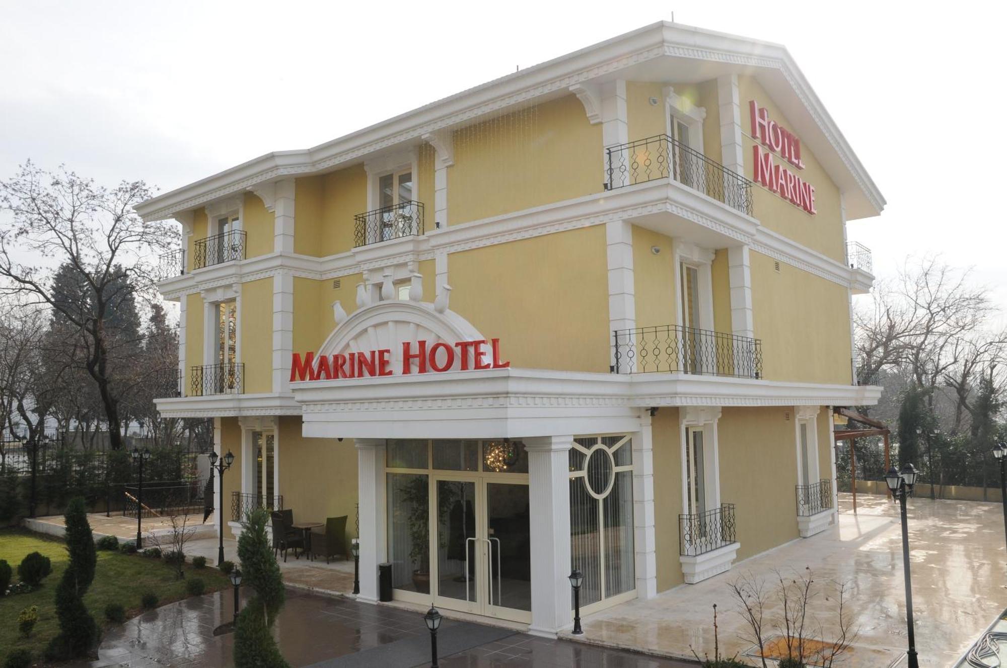Pendik Marine Hotel Istanbulská provincie Exteriér fotografie
