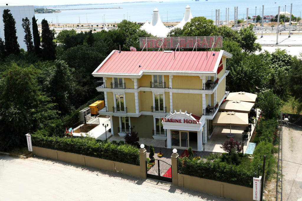 Pendik Marine Hotel Istanbulská provincie Exteriér fotografie